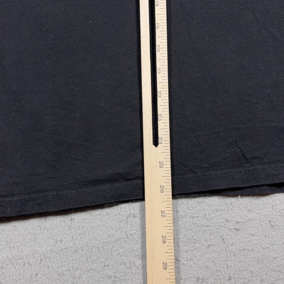 Sitka Shirt Mens Large Black Long Sleeve Logo Hunting Tee Pima Cotton Outdoor - Picture 6 of 8